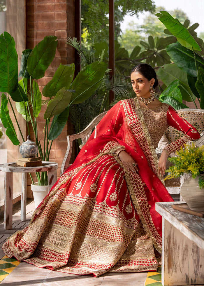 Akbar Aslam Nawazish U-1490 Style — Mairaz Lehenga