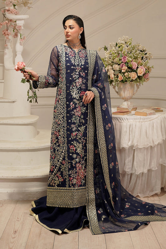 Maryams Naqsh-TBR-0004 Style — Mairaz Three-Piece Suit