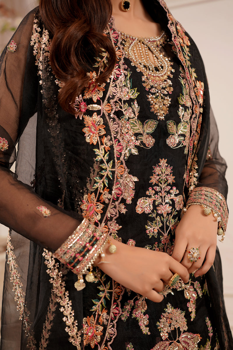 Maryams Arzoo-TBR-0010 Style — Mairaz Three-Piece Suit