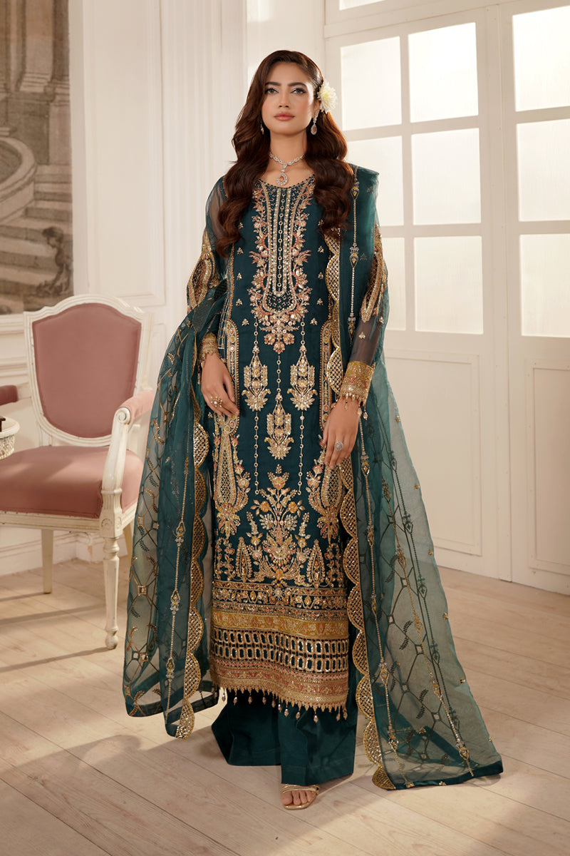 Maryams Nayyab-TBR-0008 Style — Mairaz Three-Piece Suit