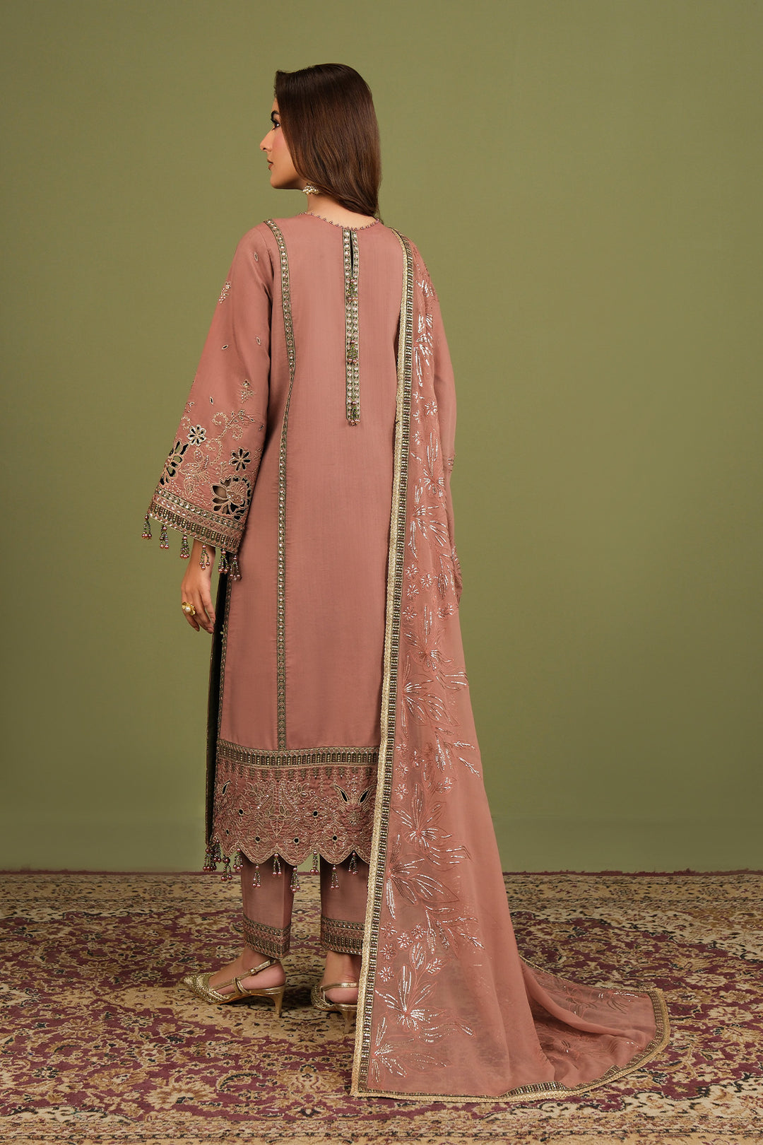 Alizeh Vesper Style — Mairaz Three-Piece Suit