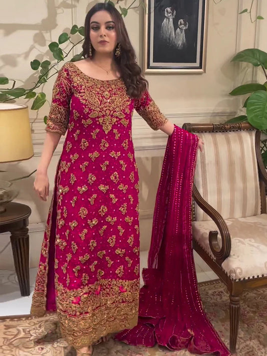 Haris Shakeel Brides – Faushia Style — Mairaz reproduction, product view 2 of 7