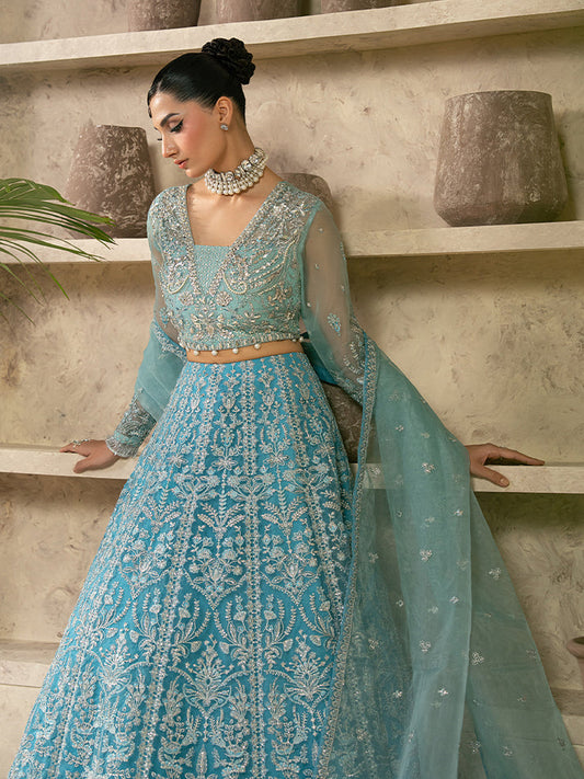 Gulaal Elaria Style — Mairaz Lehenga