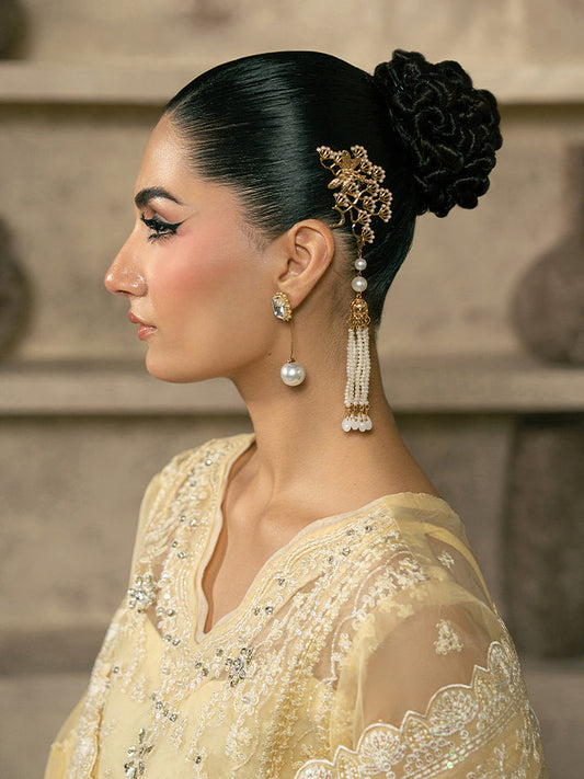 Gulal Aureva Style — Mairaz Three-Piece Suit