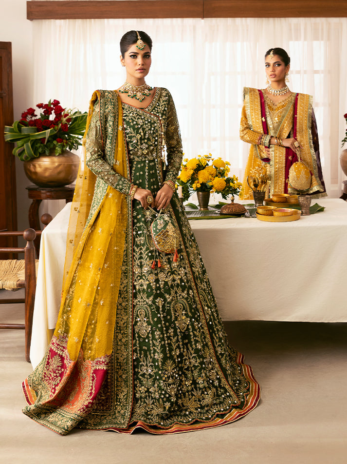 Gulal Maahru Style — Mairaz Three-Piece Suit