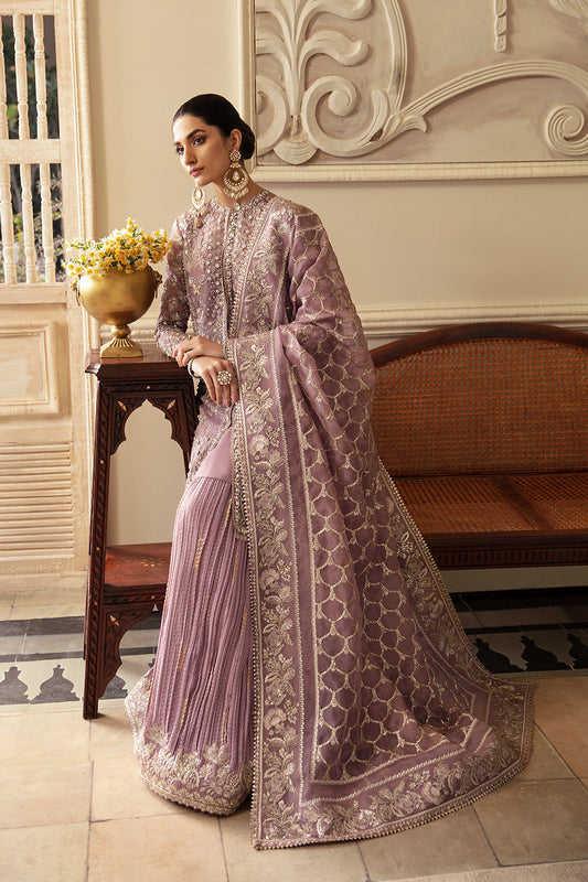 Soraya Sehr Style — Mairaz Dusty Mauve Sharara