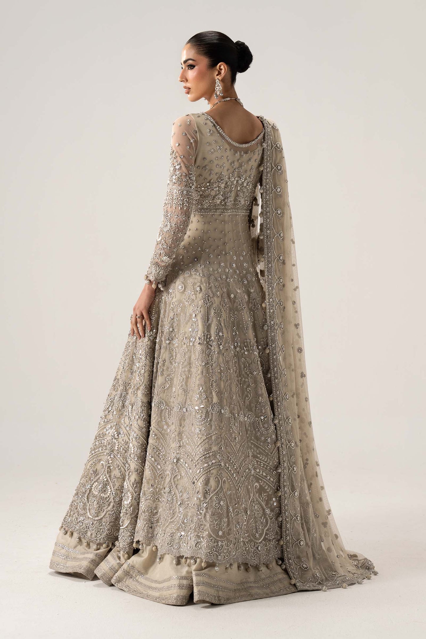 Maria B Elaria style — Mairaz ivory gown reference, view 13 of 13
