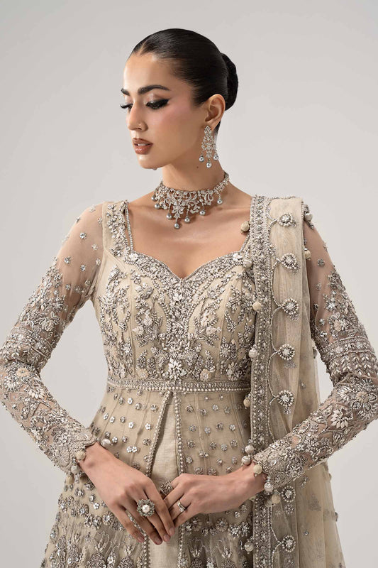Maria B Elaria style — Mairaz ivory gown reference, view 2 of 13