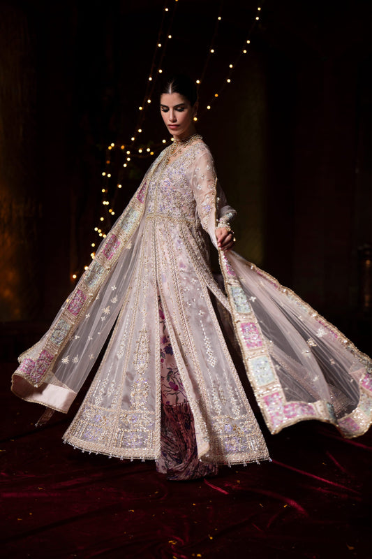 Republic Women Wear Aysel Style — Mairaz Pink Sharara