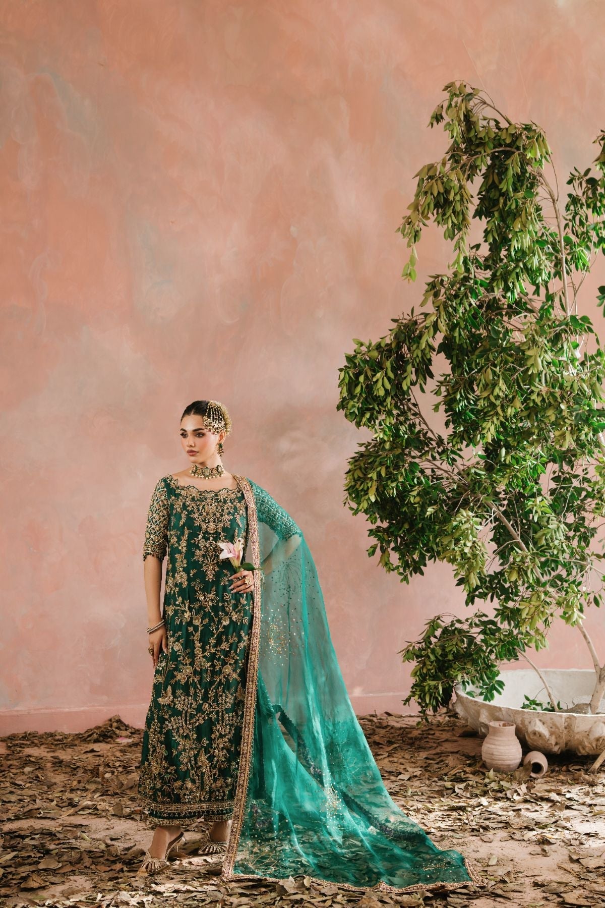 Sehrish Nadeem Mehrma Style — Mairaz Three-Piece Suit