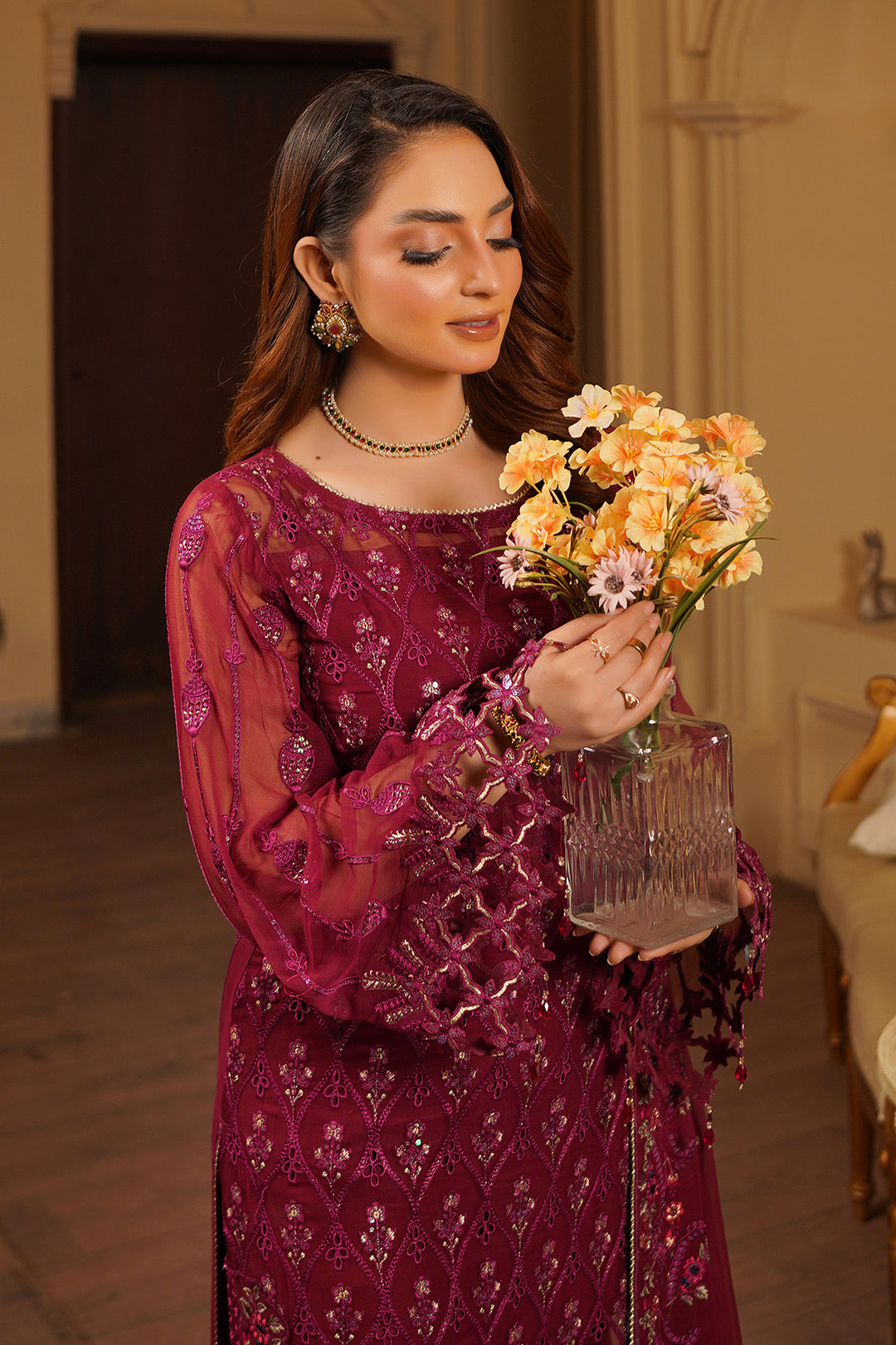 Maryams Aysa-A-1101 Style — Mairaz Three-Piece Suit