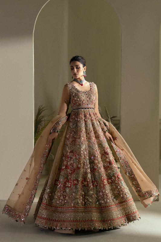Élan Maharani EC24-04 style — Mairaz beige maxi reference, view 2 of 8