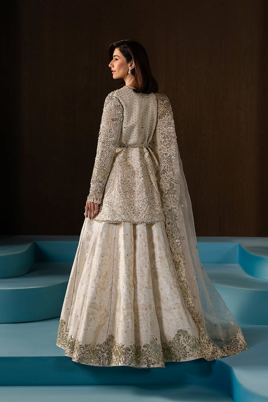Afrozeh Rohave Style — Mairaz Ivory Three-Piece Suit