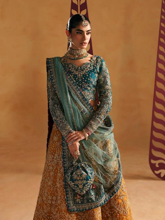 Gulaal Zoia Style — Mairaz Lehenga