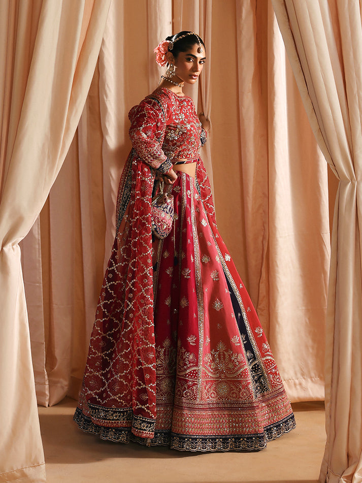 Gulaal Aysana Style — Mairaz Lehenga