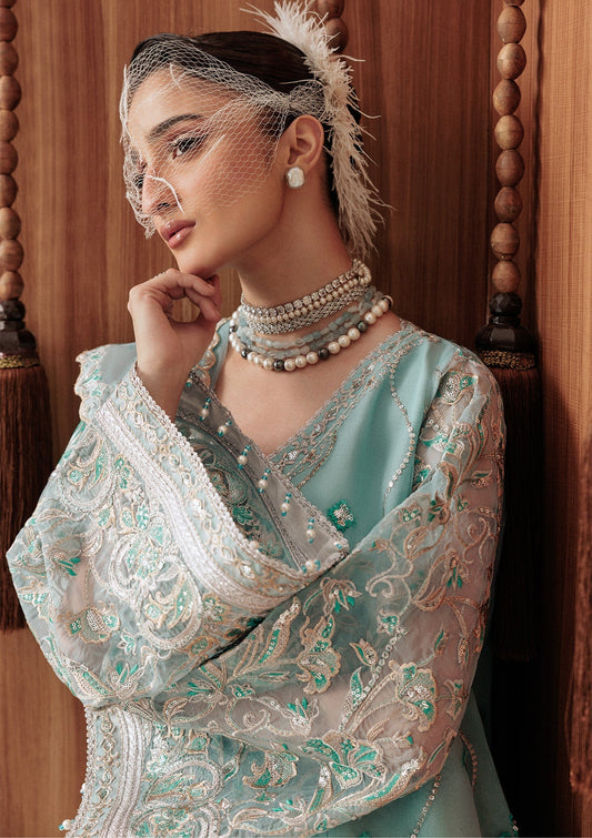 Aik Atelier Aikshaam Look 06 Style — Mairaz Three-Piece Suit