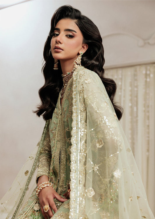 Aik Atelier Aikshaam Look 07 Style — Mairaz Three-Piece Suit