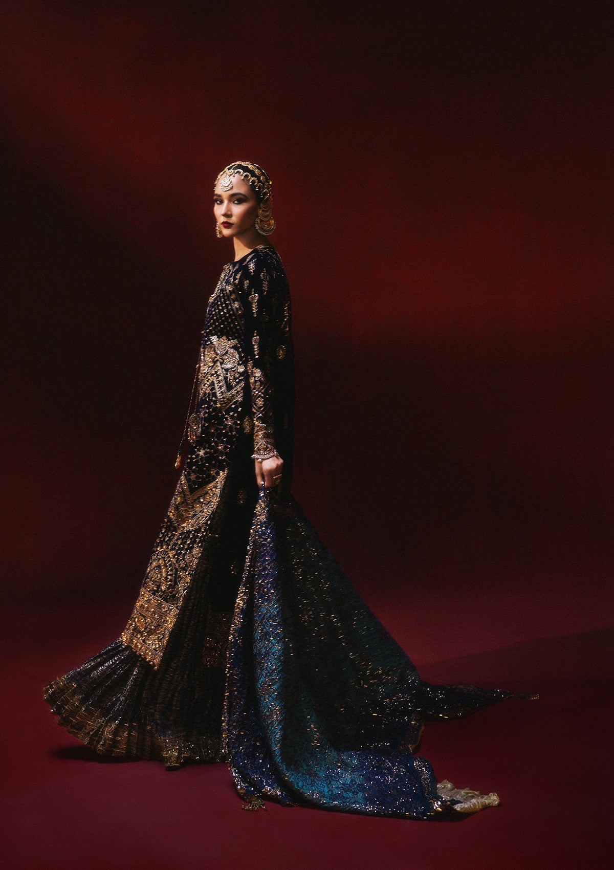 Aik Atelier Dastoor Look 07 Style — Mairaz Three-Piece Suit