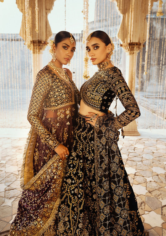 Aik Atelier Dastoor Look 10 Style — Mairaz Three-Piece Suit