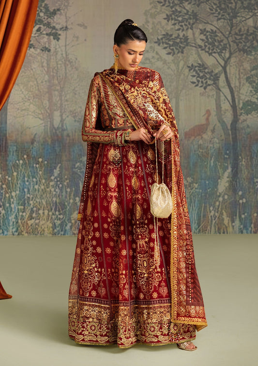 Aik Atelier Lady Aik Look 01 Style — Mairaz Three-Piece Suit