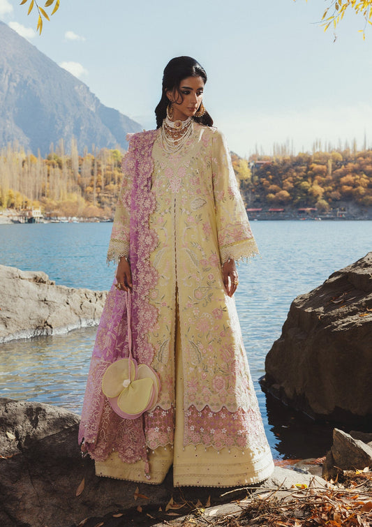 Aik Atelier Vol. 1 Look 03 Style — Mairaz Lawn Suit