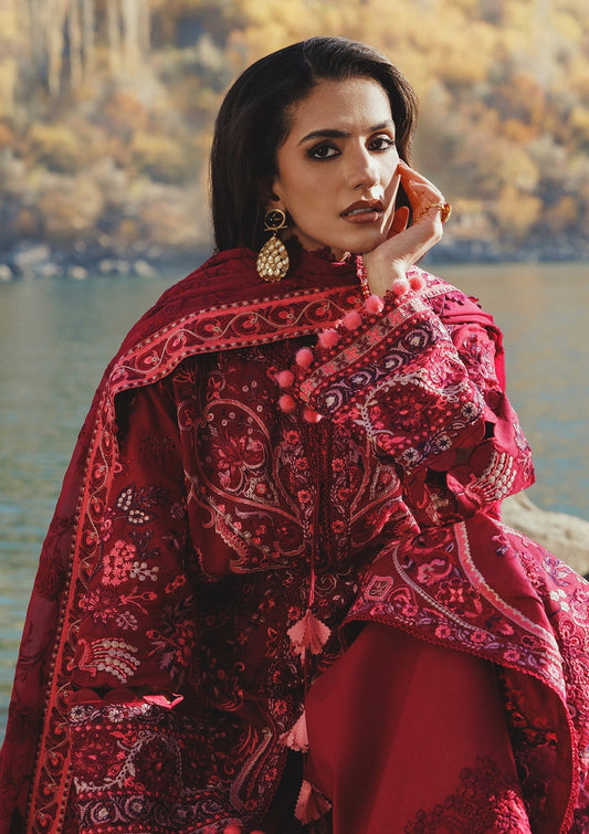 Aik Atelier Look 04 Style — Mairaz Lawn Suit