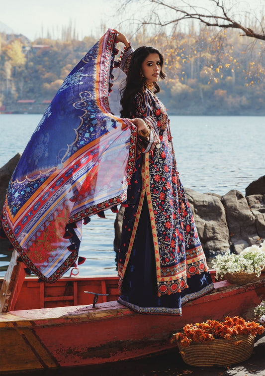 Aik Atelier Vol. 1 Look 05 Style — Mairaz Lawn Suit