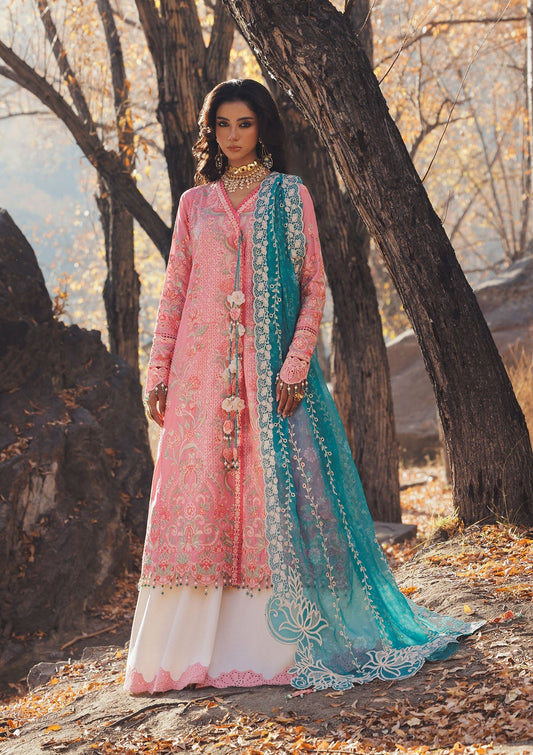 Aik Atelier Vol. 1 Look 06 Style — Mairaz Lawn Suit