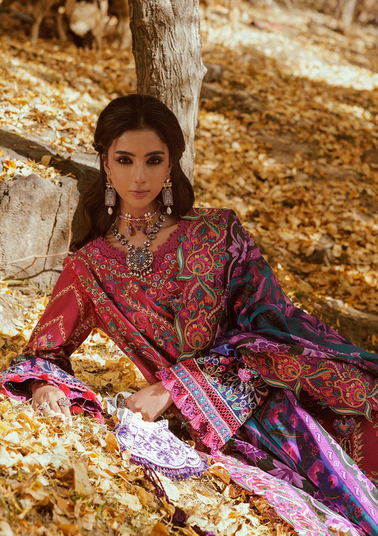 Aik Atelier Look 09 Style — Mairaz Lawn Suit