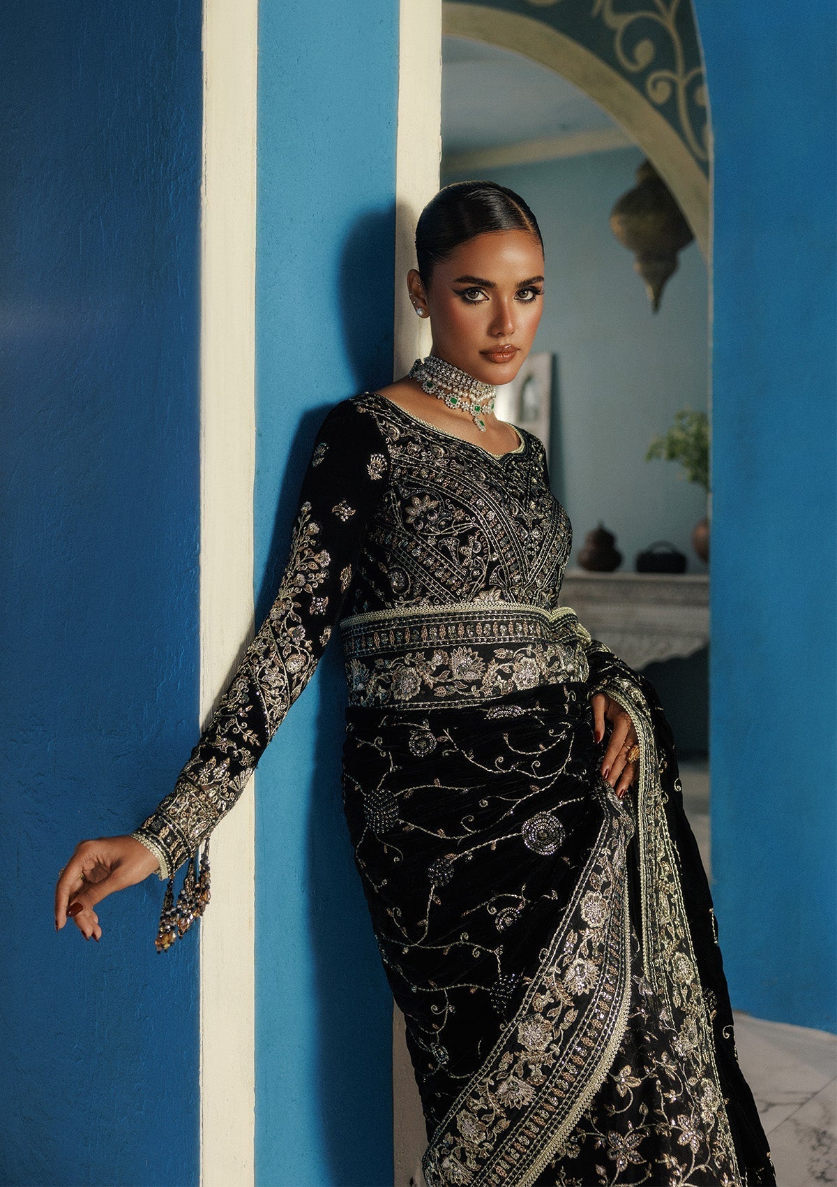 Aik Atelier Udaipur - Look 04 Style — Mairaz Saree