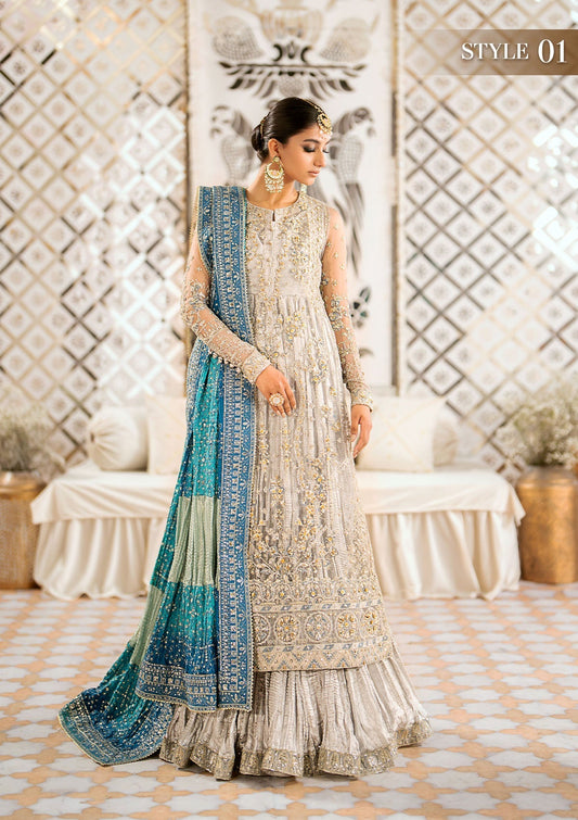 Aik Atelier Look 10 Style — Mairaz Three-Piece Suit