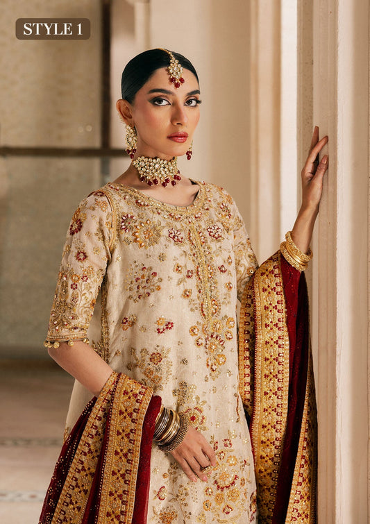 Aik Atelier Look 03 Style — Mairaz Three-Piece Suit