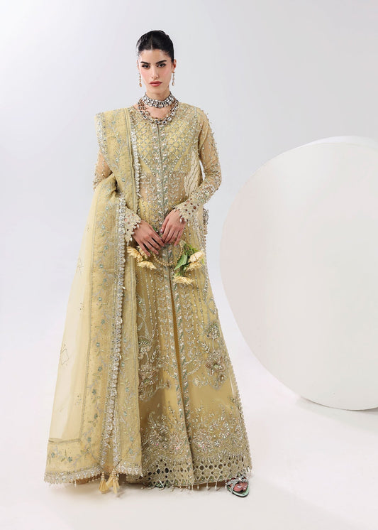 Amber Haze Style — Mairaz Butter Yellow Three-Piece Suit