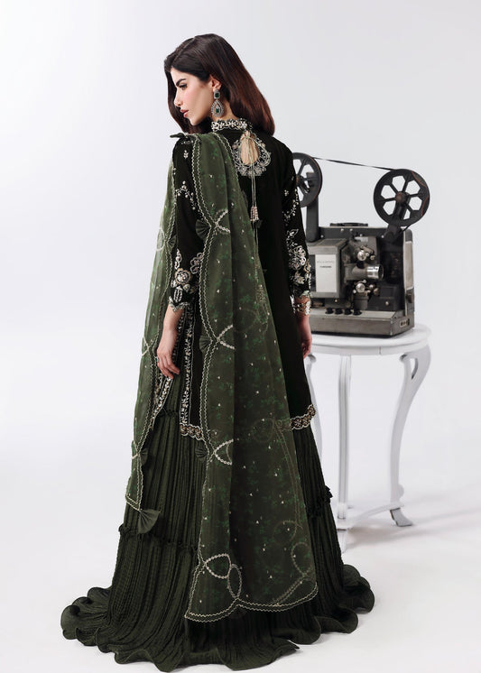 Velvet Dream Style — Mairaz Dark Olive Three-Piece Suit