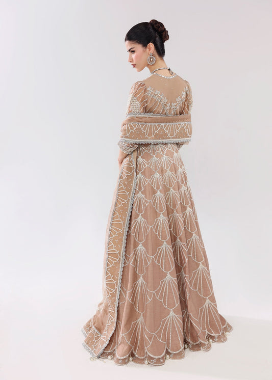 Silk Whisper Style — Mairaz Mocca Moose Lehenga