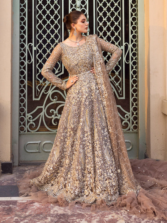 Epoque Chartreuse Silver-grey with muted peach accents — side silhouette, design reference