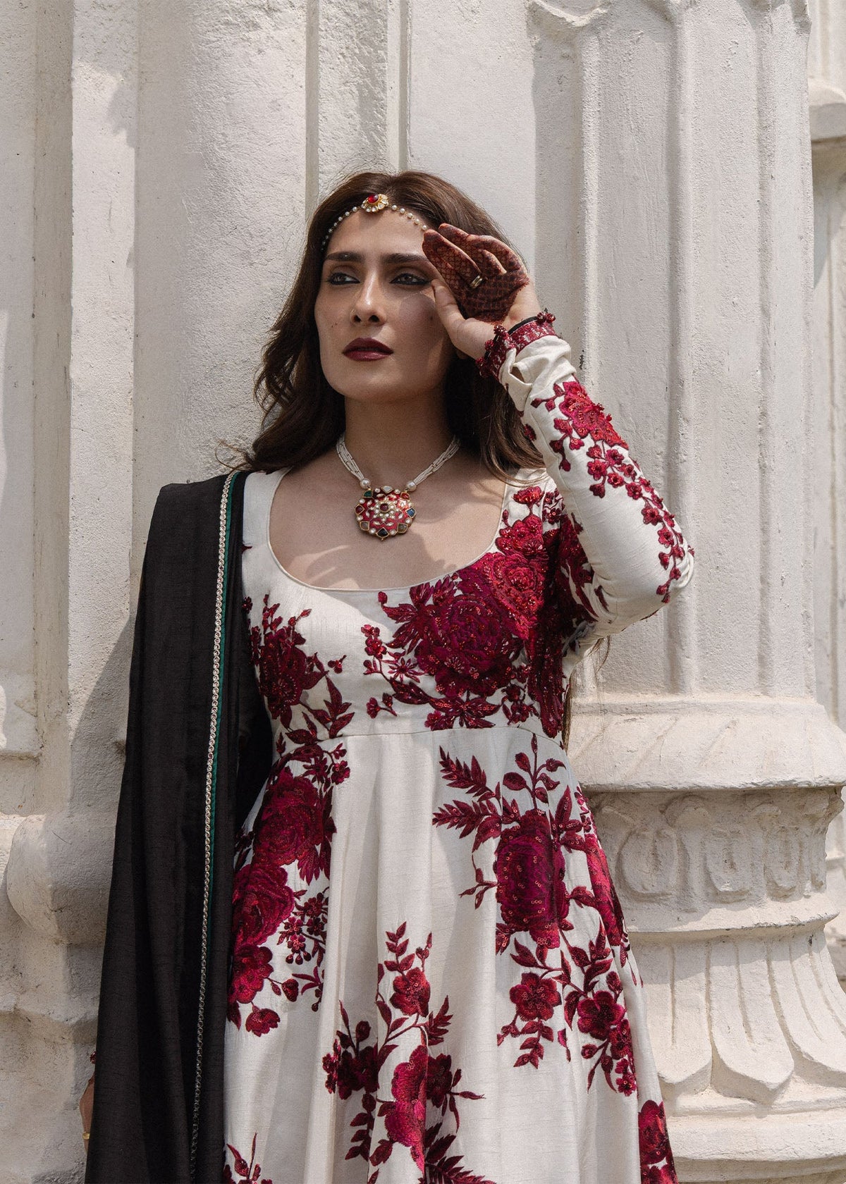 Hussain Rehar Gulnar style — Mairaz reproduction, alternate view