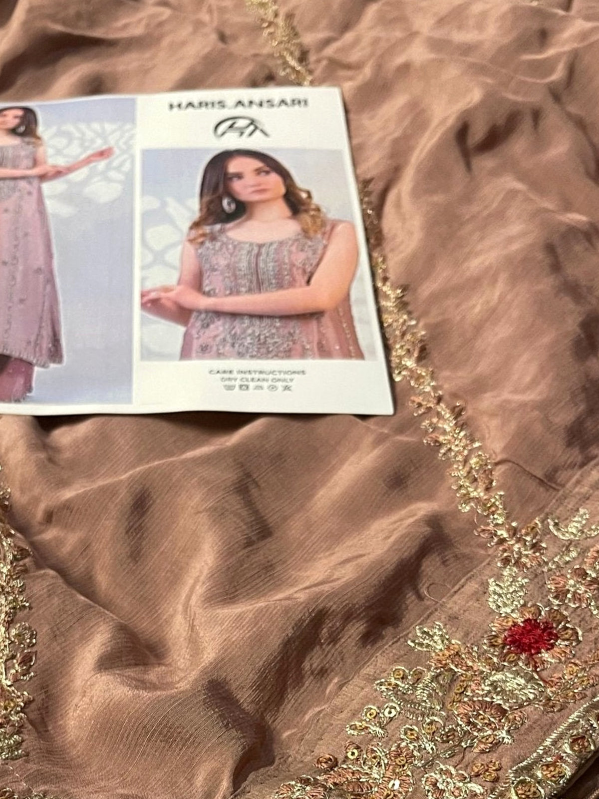 Haris Ansari – Muted Blush Style — Mairaz reproduction, product view 17 of 17