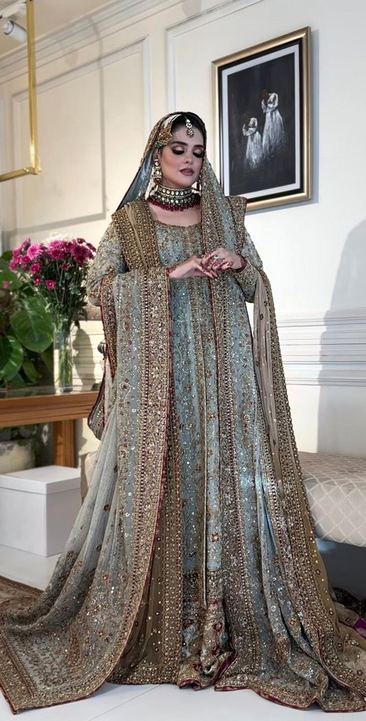 Maharani Light Cinderella Blue Style, full outfit view 2