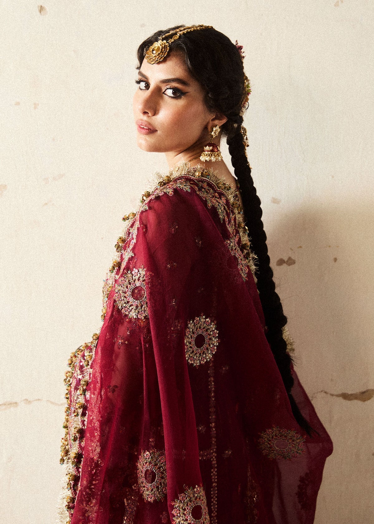 Hussain Rehar Aabni Style plum formal reference additional view 12
