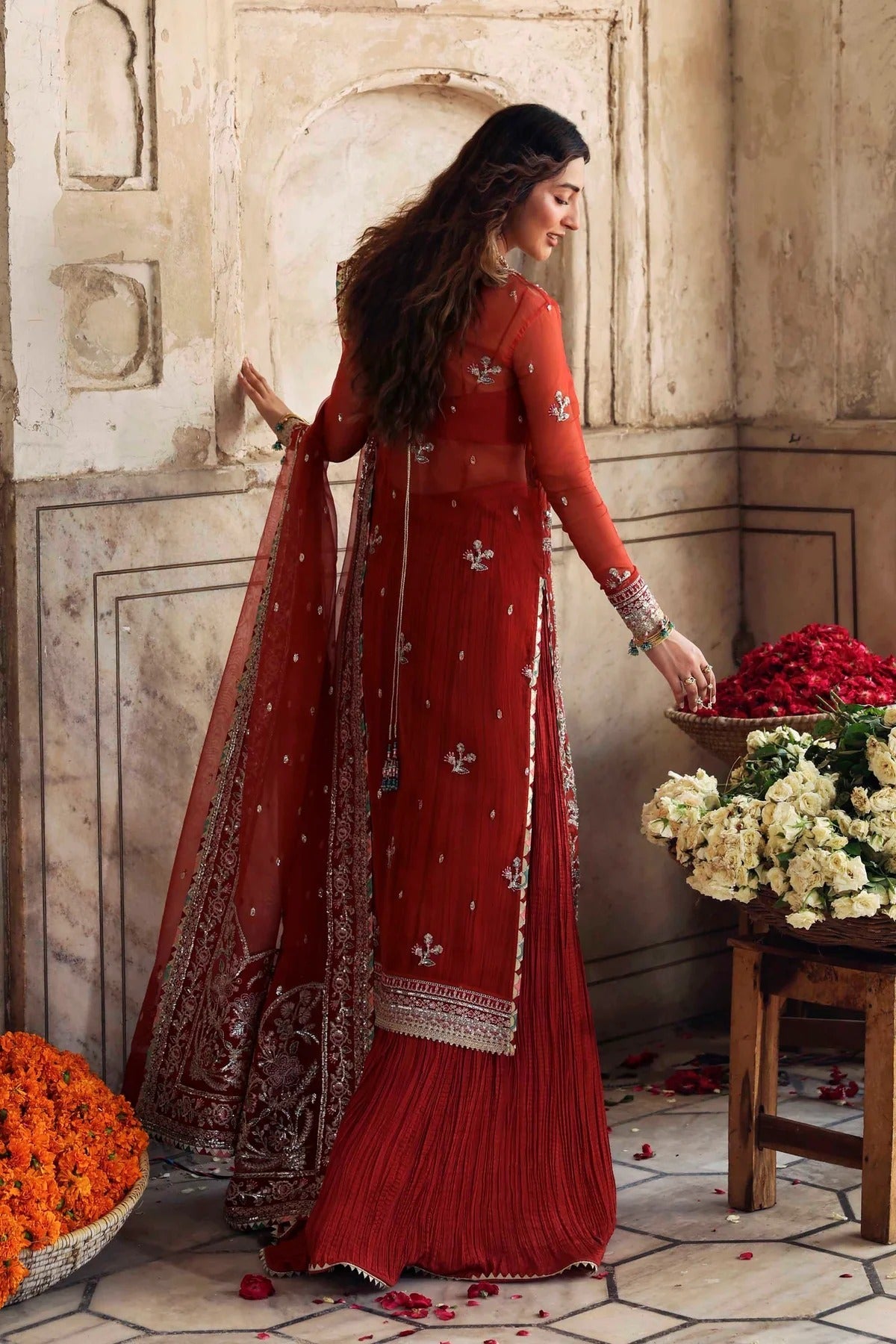 Akbar Aslam Zarbaft Style — Mairaz Three-Piece Suit