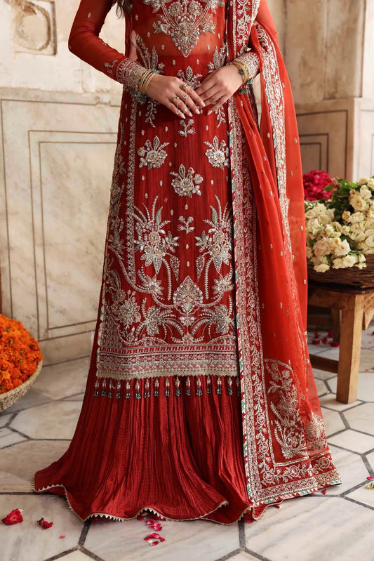 Akbar Aslam Zarbaft Style — Mairaz Three-Piece Suit
