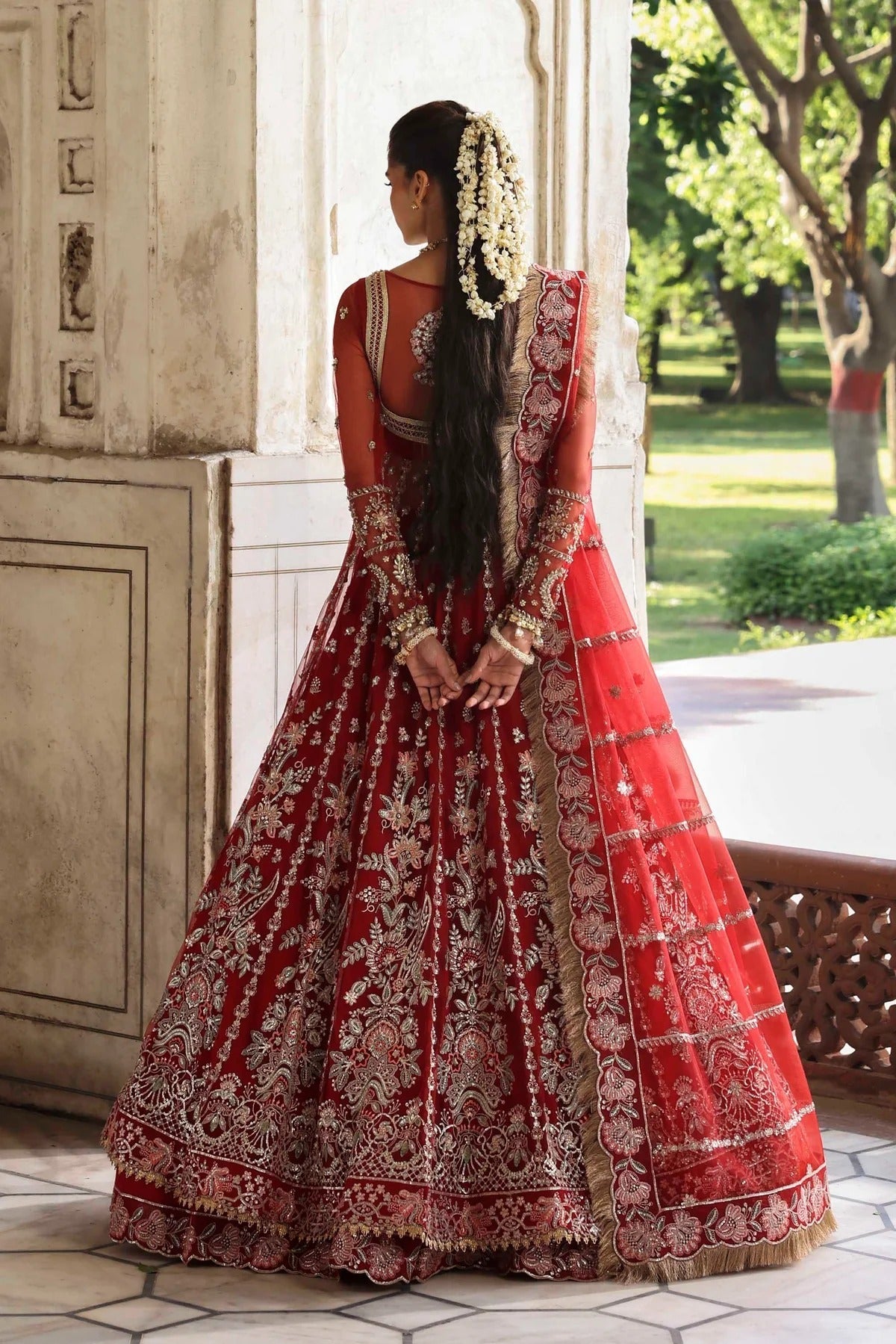 Akbar Aslam Sarmast Style — Mairaz Lehenga