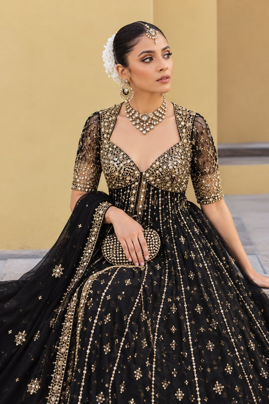 Khansa Style (Black) — MAIRAZ reproduction, product view 2 of 2