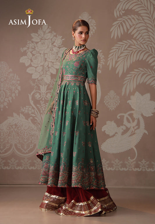 Mairaz - AJULD-03 Style exact Asim Jofa reference view 2 — Mairaz reproduction