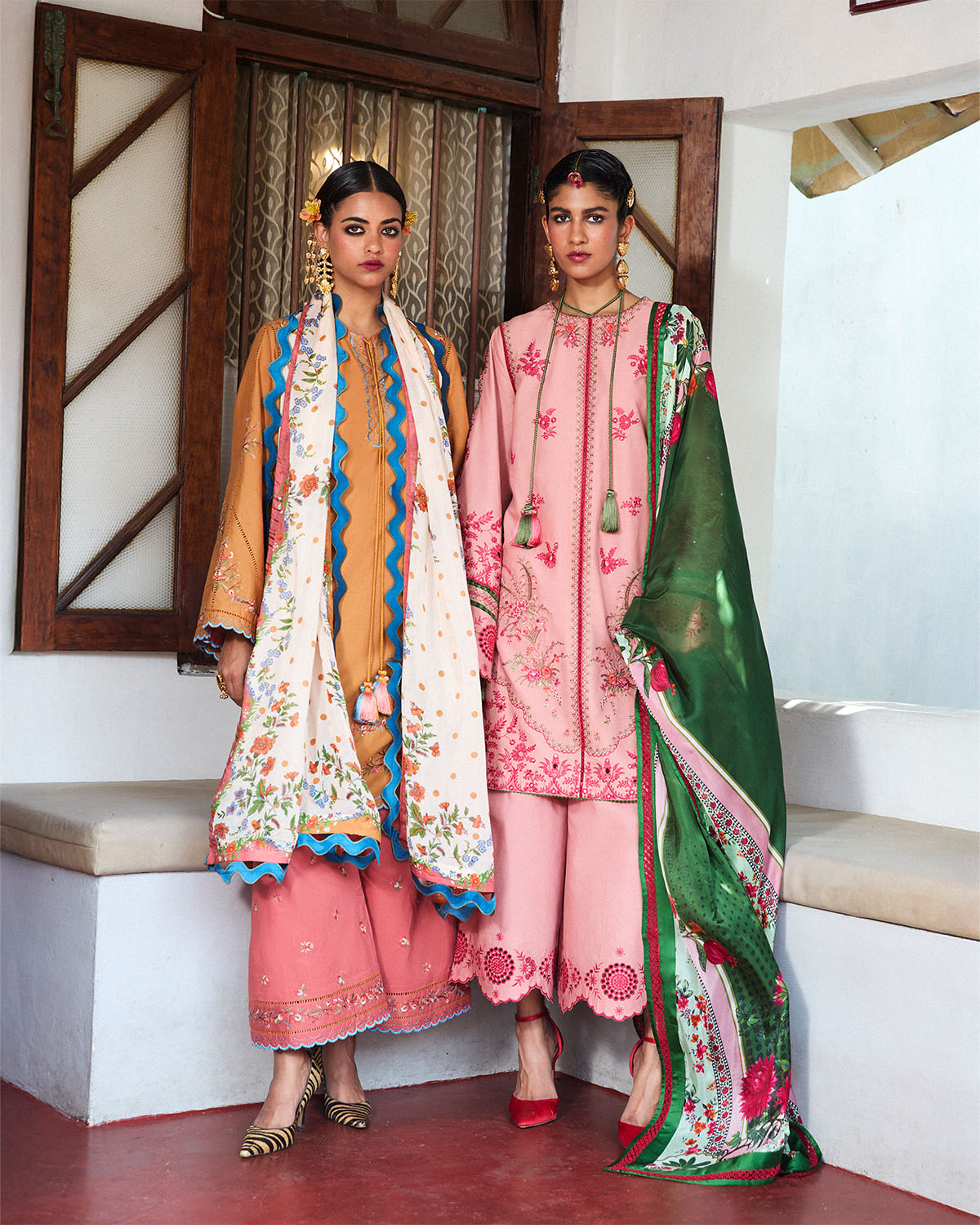 Hussain Rehar – Pink & Sea Green Style — source-design reference, additional view 7