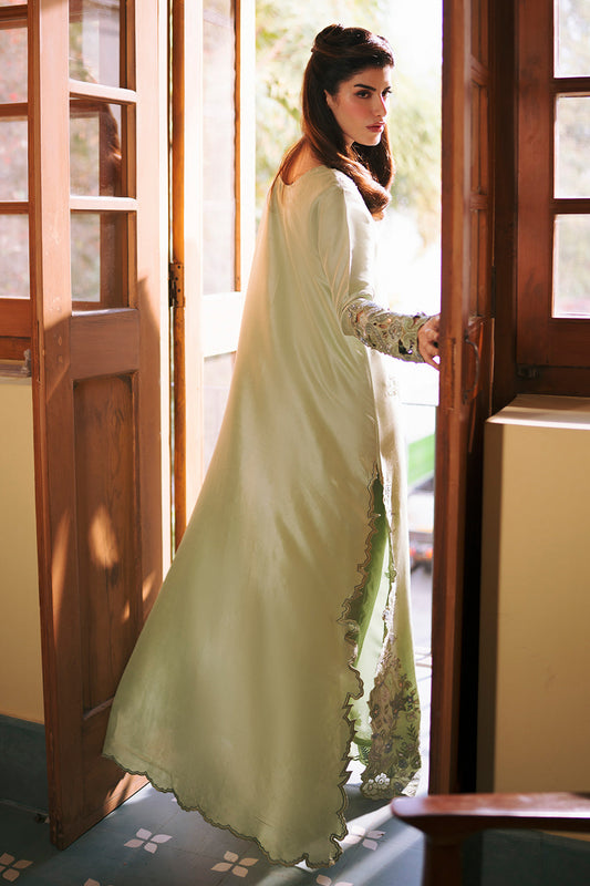 Zona Shaham May mint green outfit — back view, design reference