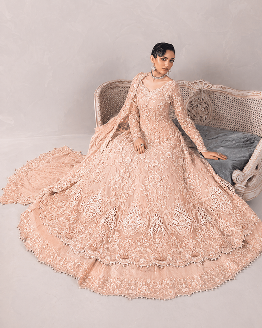 Maria B – Bridal Maxi Net Style — source-design reference, additional view 2