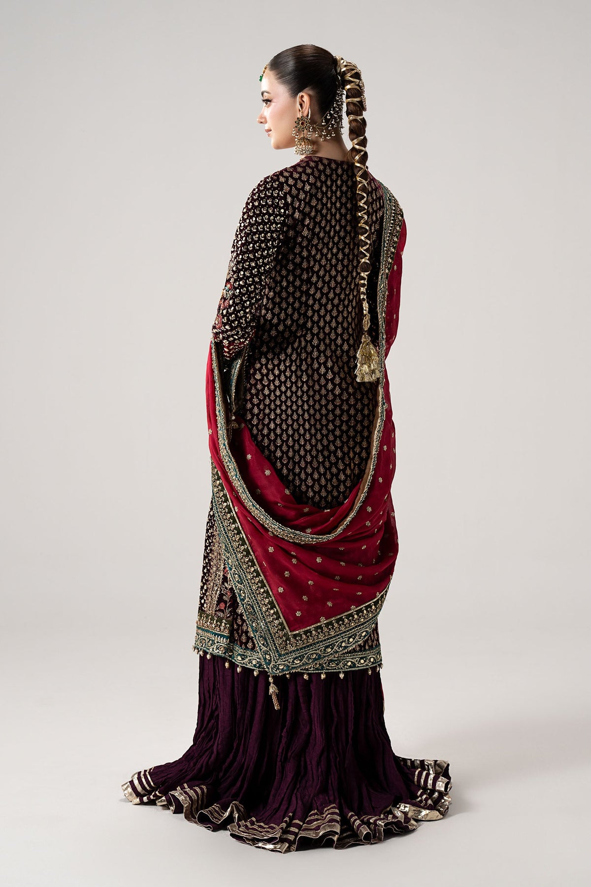 Yarizeh Style MC 26V1 12 Fuchsia Pink, source-design reference, additional view 12