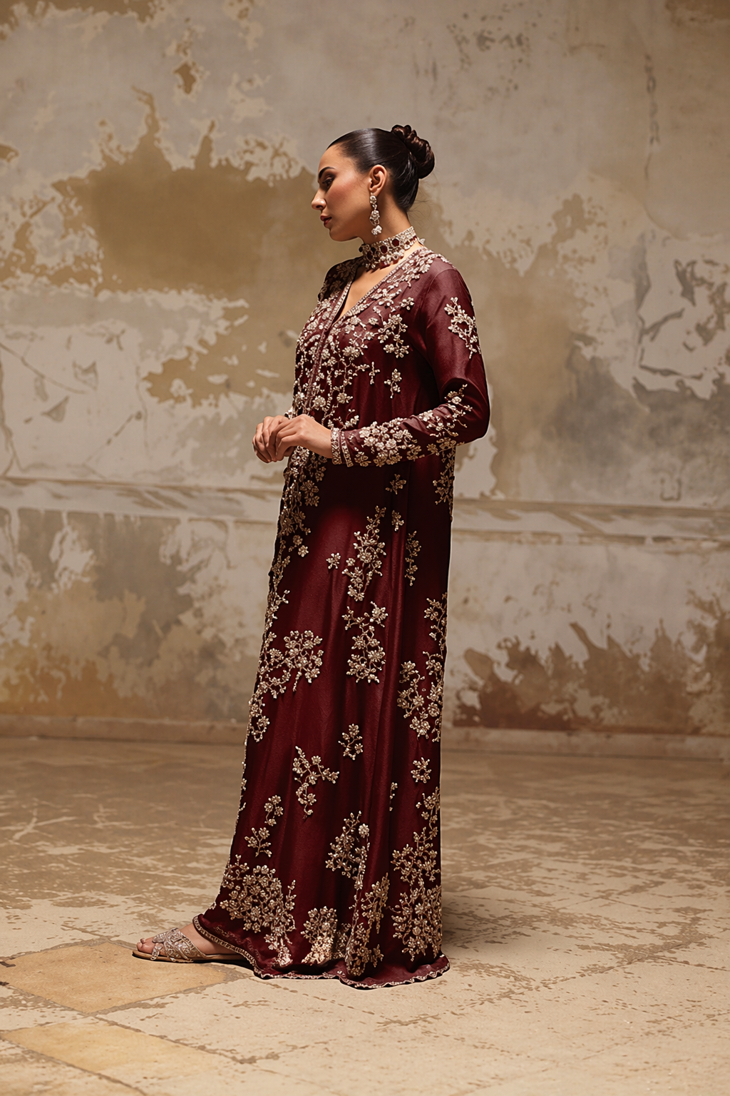 Nida Azwer – Tassel Silk Style — source-design reference, additional view 3